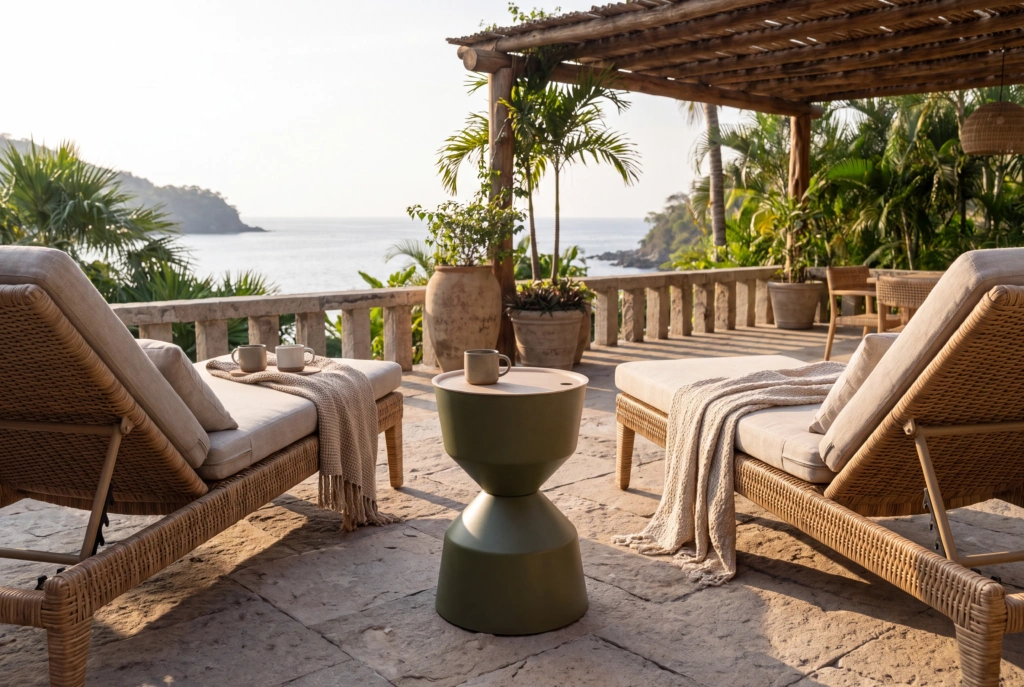Balance Side Table setting