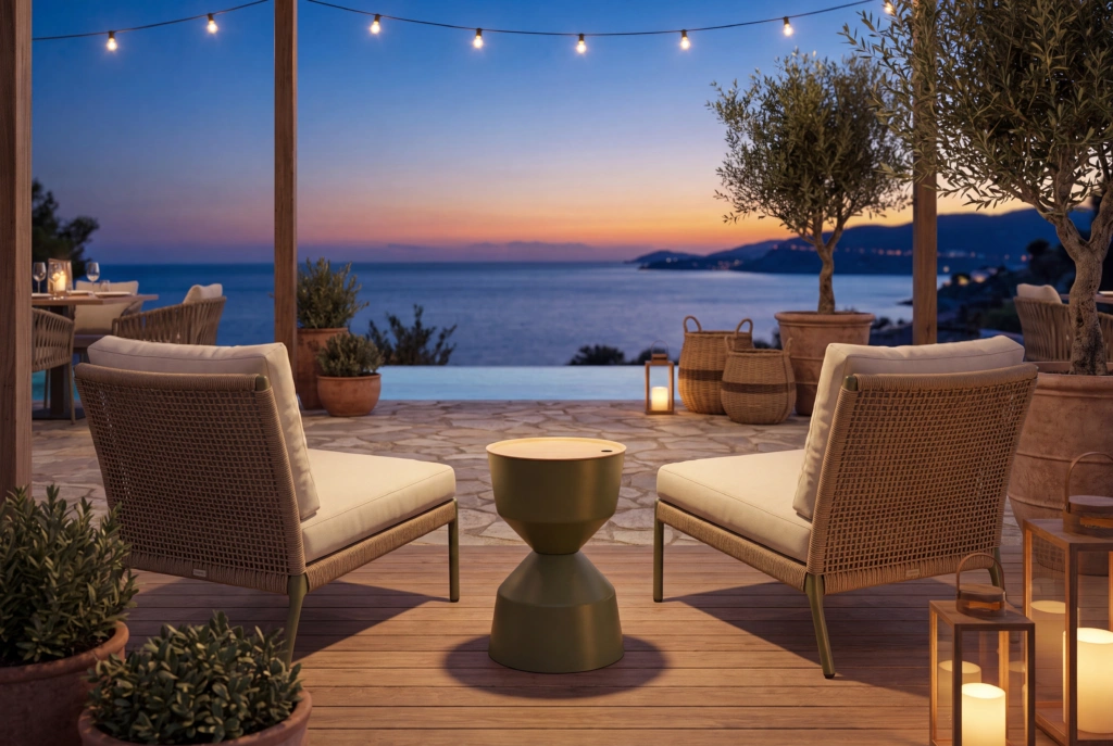Balance Side Table setting