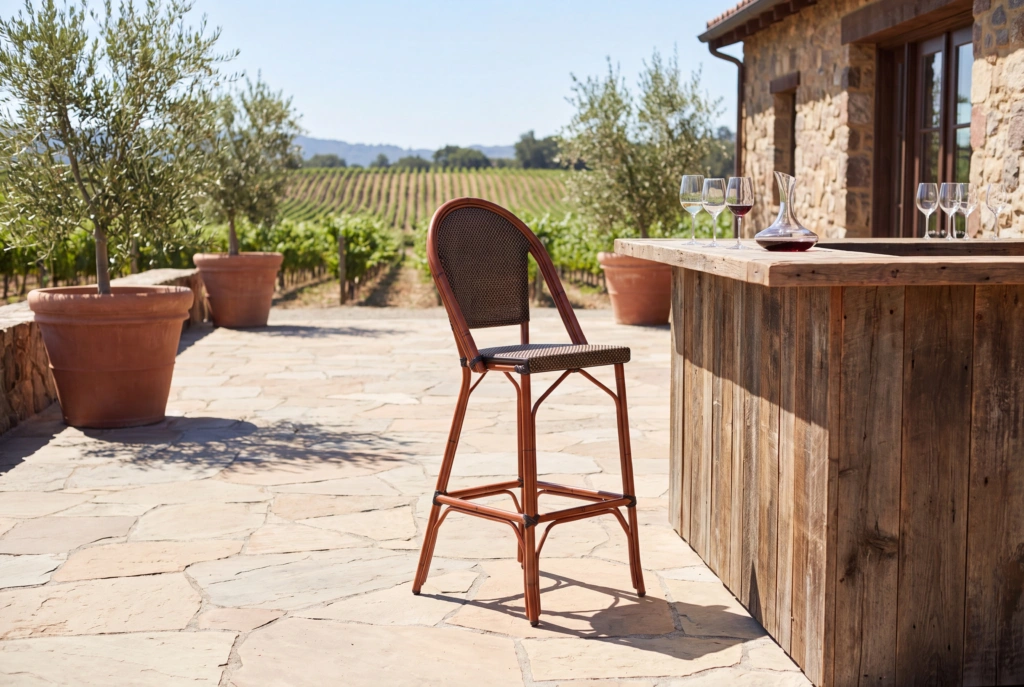 Bistro B setting