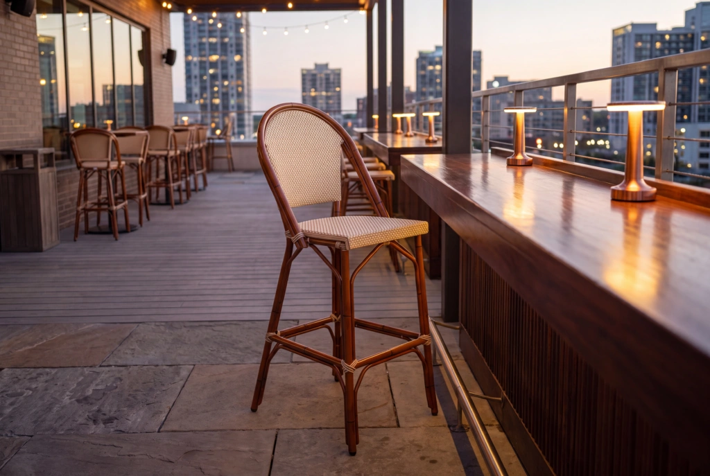 Bistro B setting