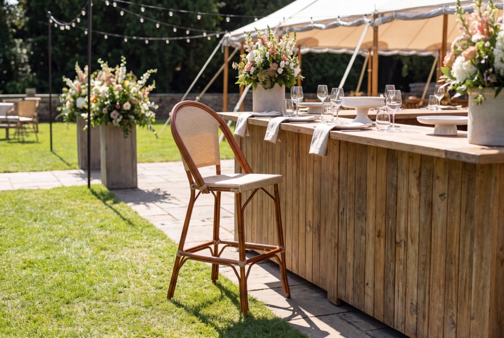 Bistro B setting