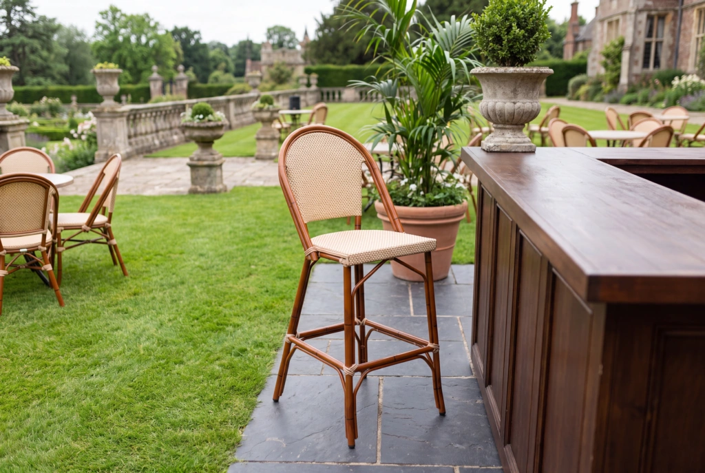 Bistro B setting
