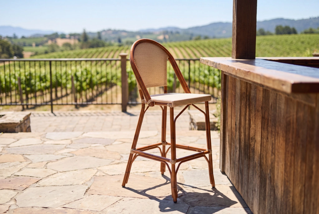 Bistro B setting