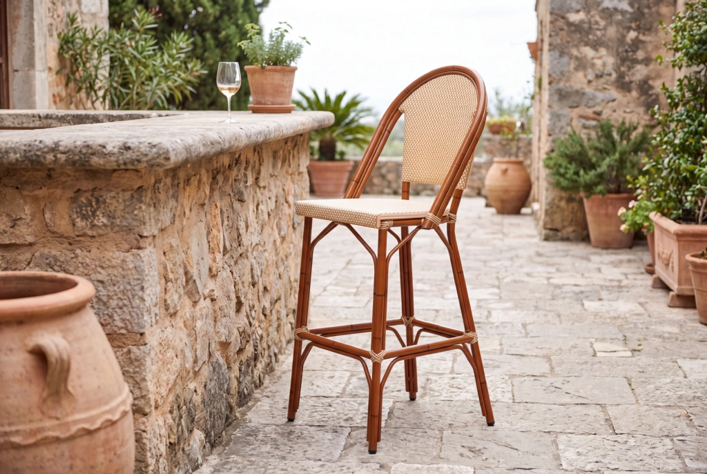 Bistro B setting