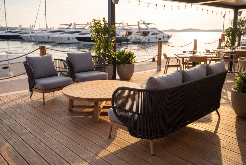 Jumbo 3-Seat Sofa setting