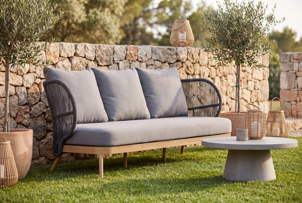 Jumbo 3-Seat Sofa setting