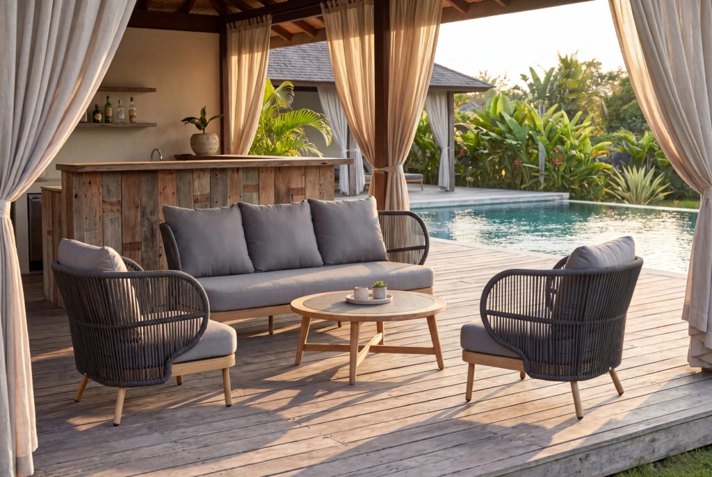 Jumbo 3-Seat Sofa setting