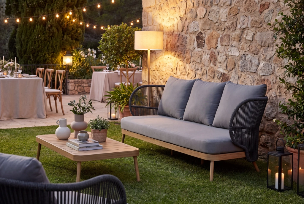 Jumbo 3-Seat Sofa setting