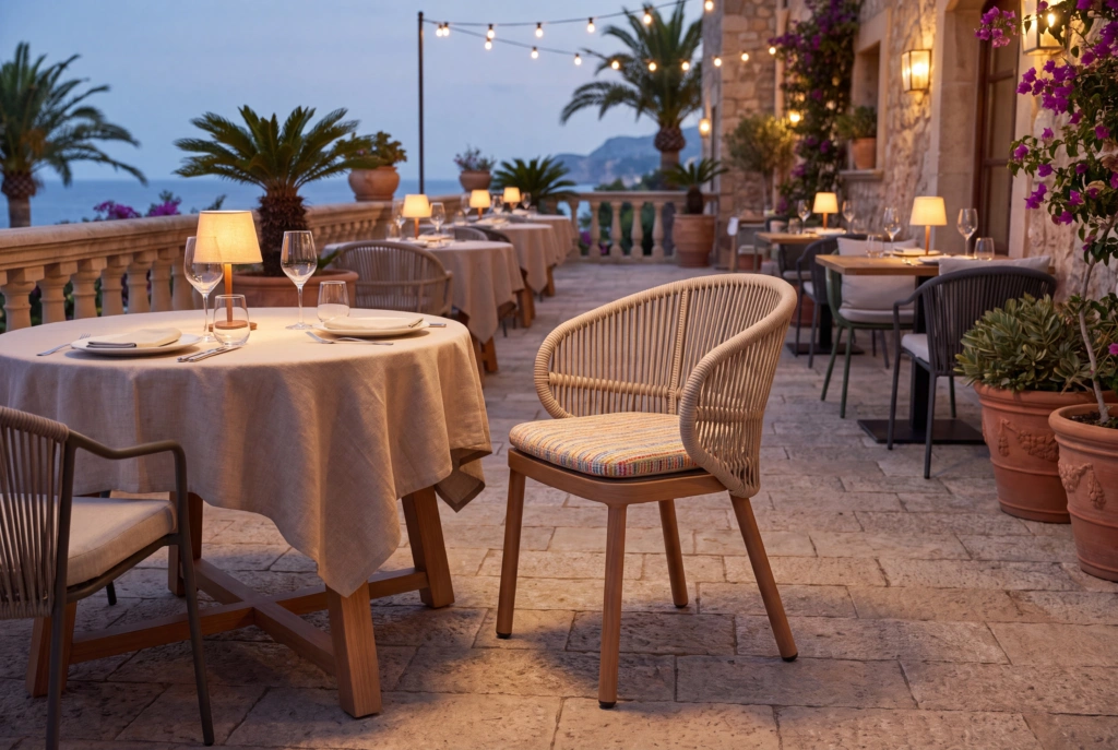 Jumbo Dining Armchair setting