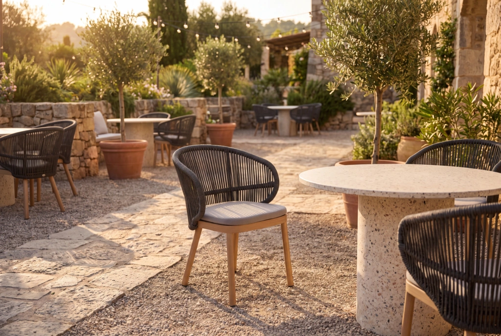Jumbo Dining Armchair setting