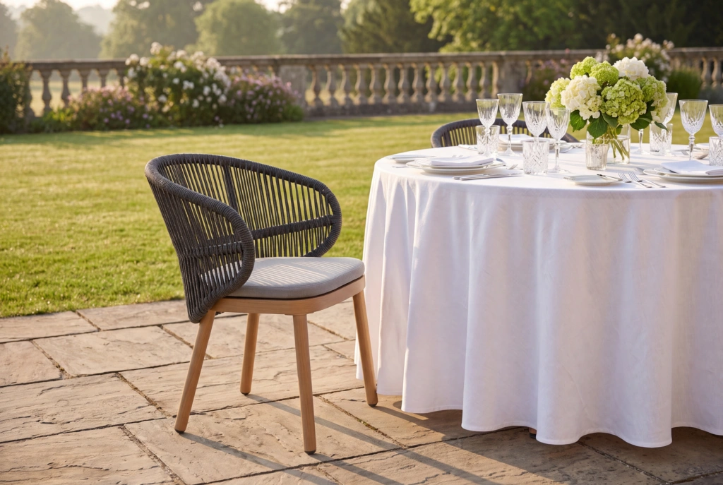 Jumbo Dining Armchair setting