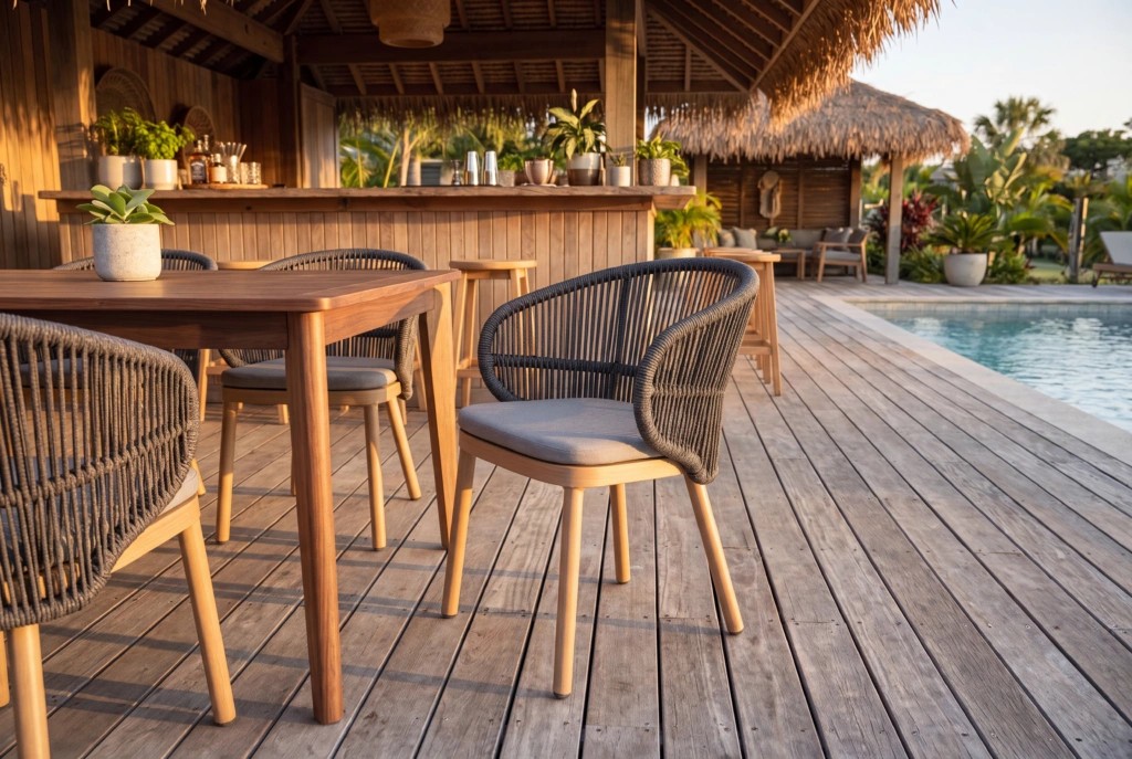 Jumbo Dining Armchair setting