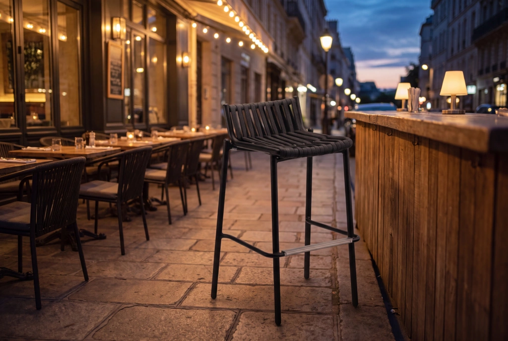 Loop Barstool setting