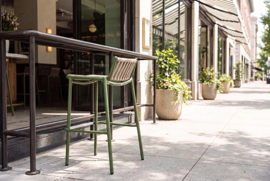 Loop Barstool setting