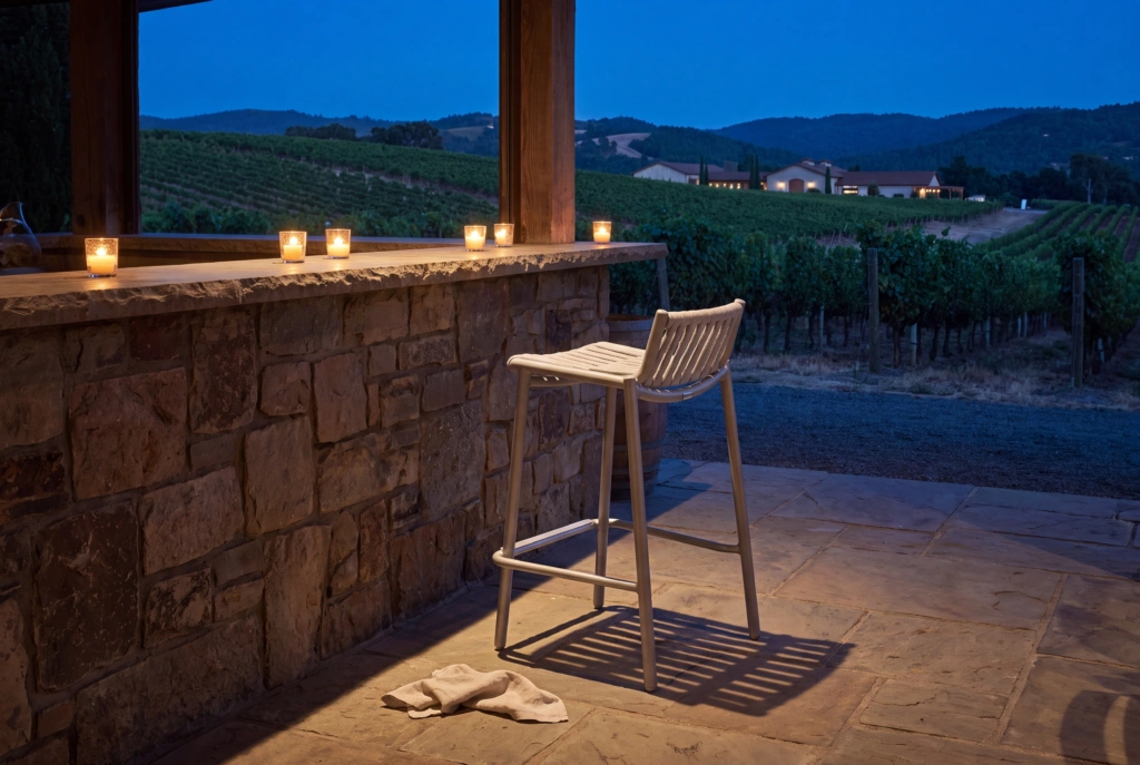 Loop Barstool setting