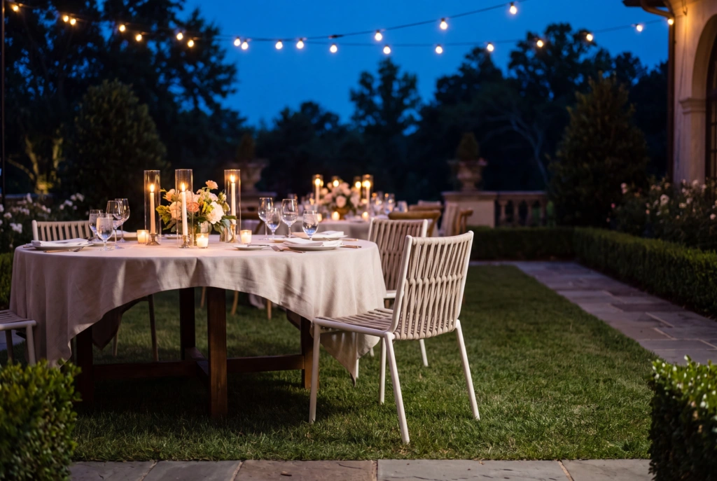 Loop Dining Side Chair setting