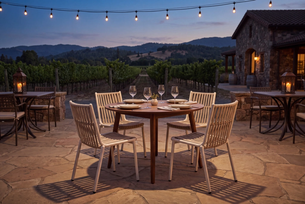 Loop Dining Side Chair setting