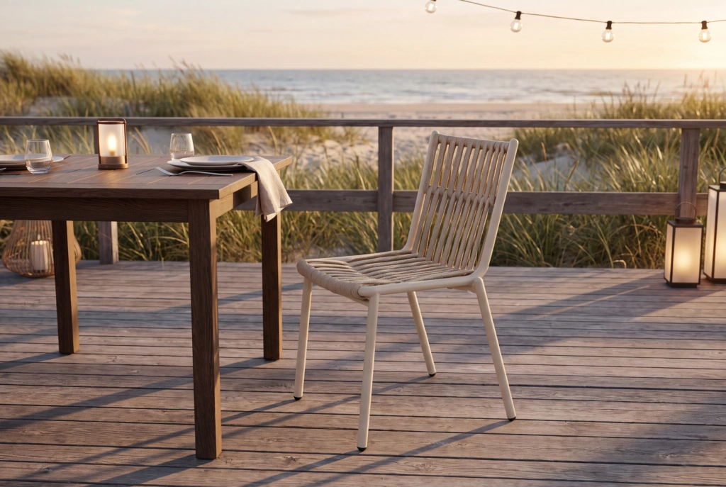 Loop Dining Side Chair setting