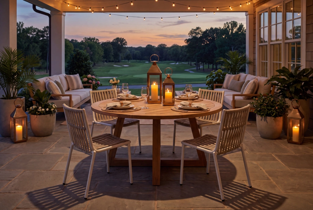 Loop Dining Side Chair setting