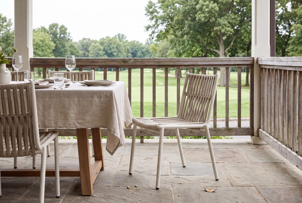 Loop Dining Side Chair setting