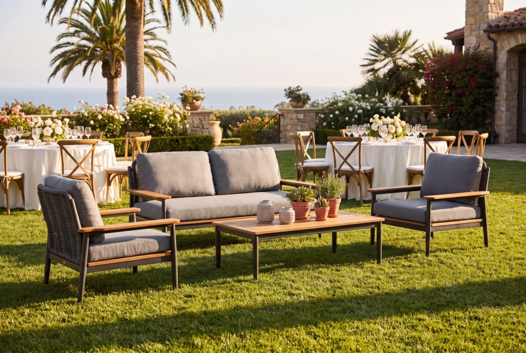 Rugby 2-Seater Sofa setting
