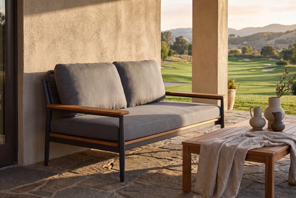 Rugby 2-Seater Sofa setting
