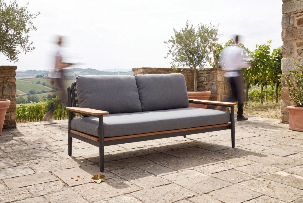 Rugby 2-Seater Sofa setting