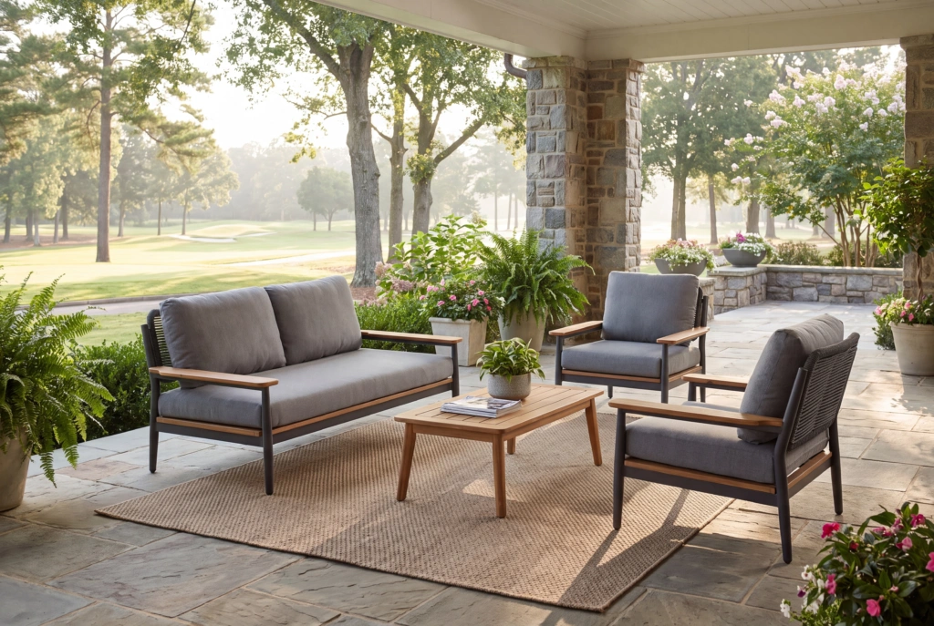 Rugby 2-Seater Sofa setting