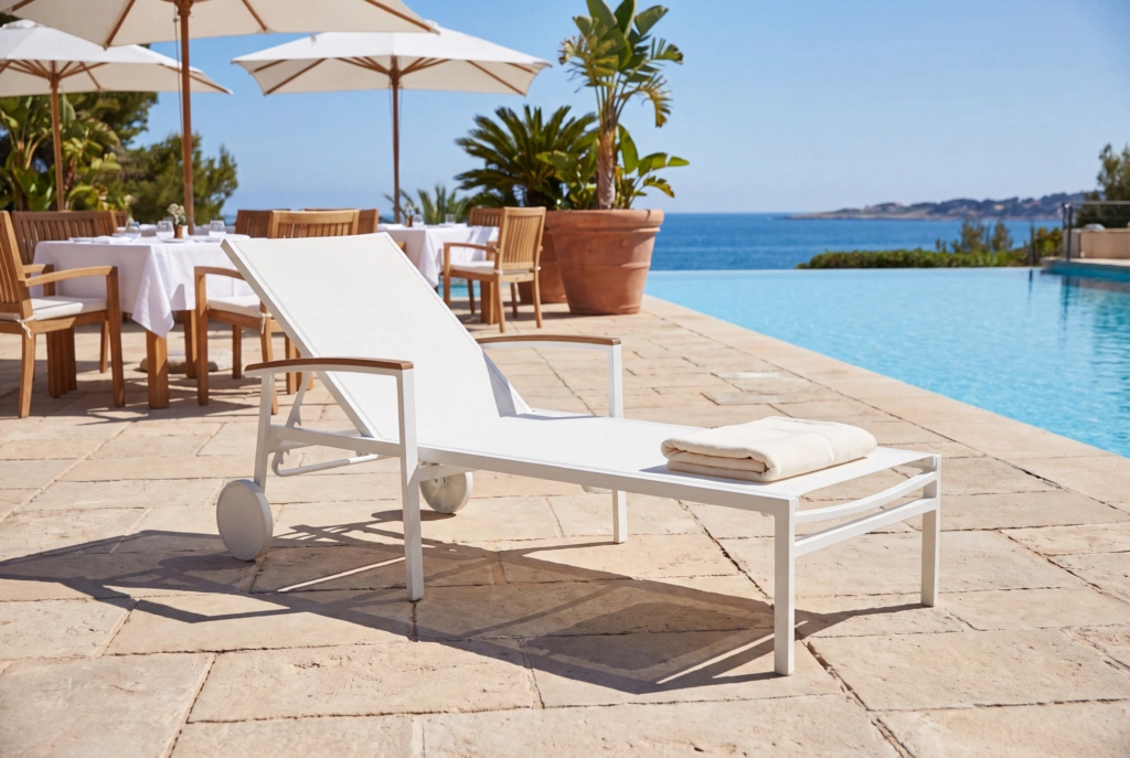 AL-5602 Sunlounger A+W setting