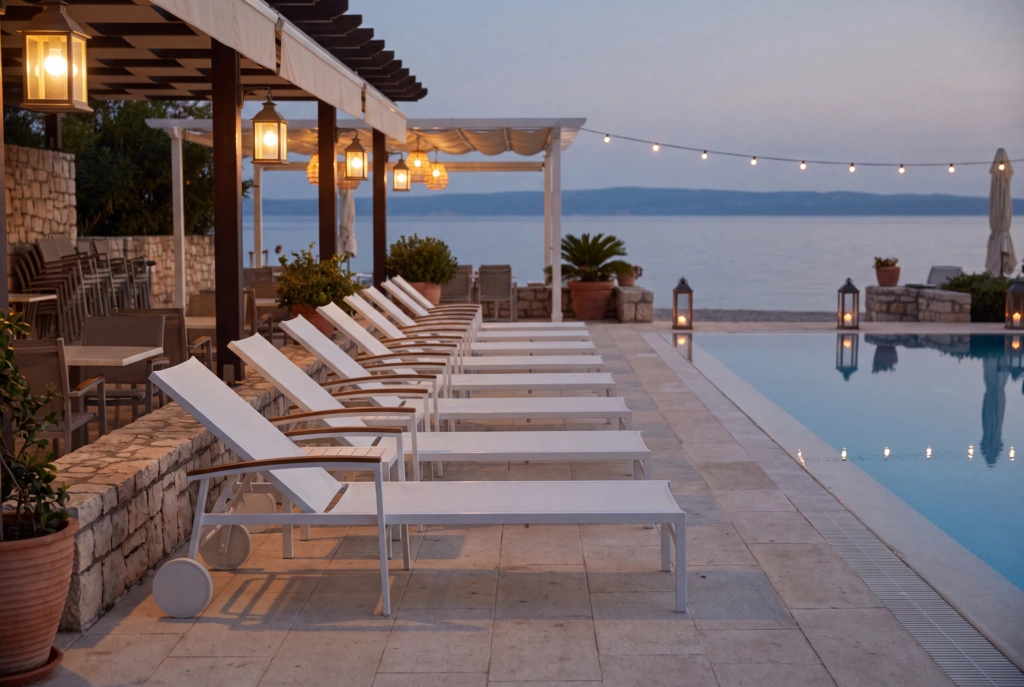 AL-5602 Sunlounger A+W setting