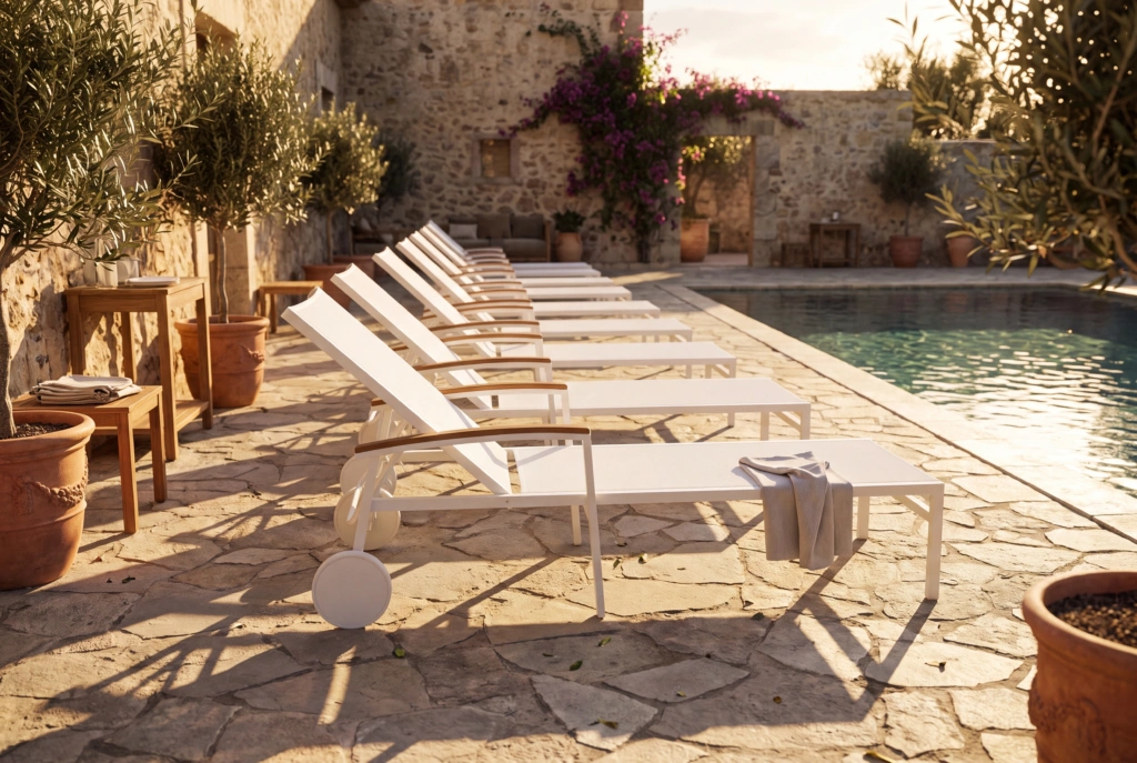 AL-5602 Sunlounger A+W setting