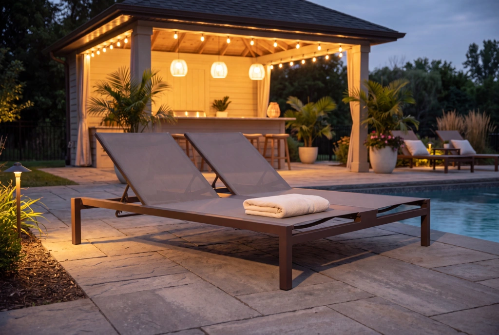 AL-5624 Sunlounger Double Tex setting