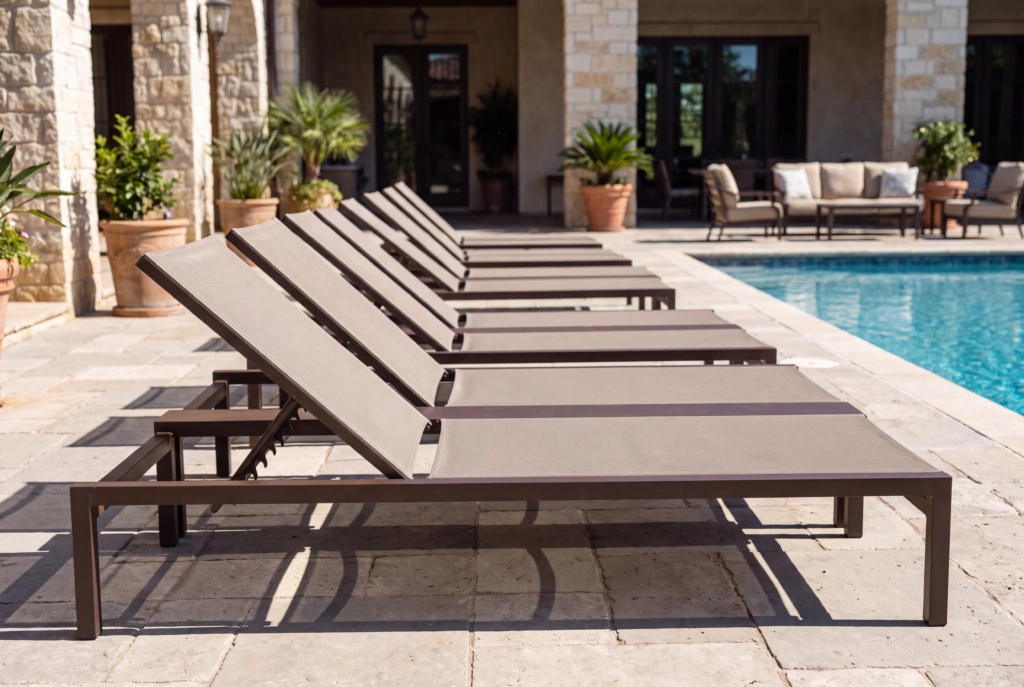 AL-5624 Sunlounger Double Tex setting