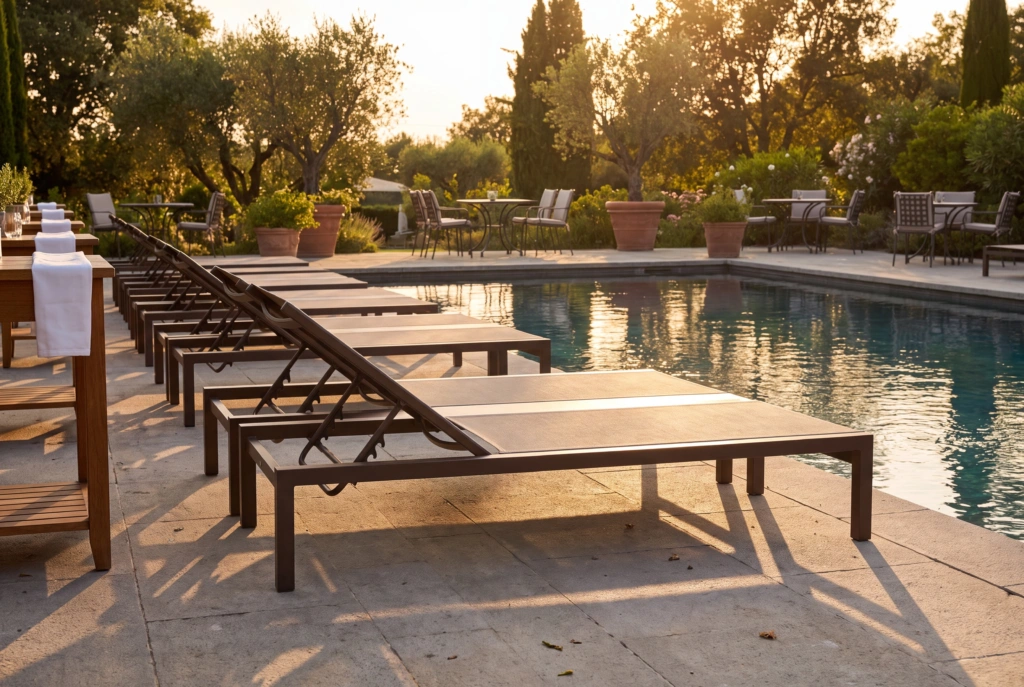AL-5624 Sunlounger Double Tex setting