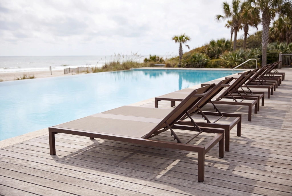 AL-5624 Sunlounger Double Tex setting