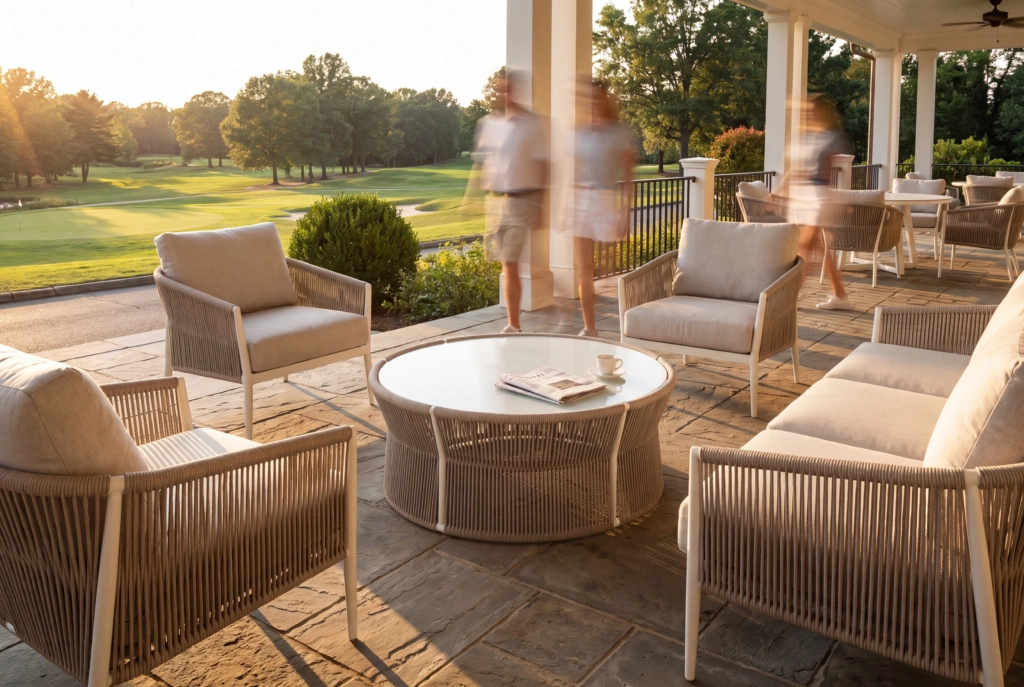 Aruba Coffee Table setting