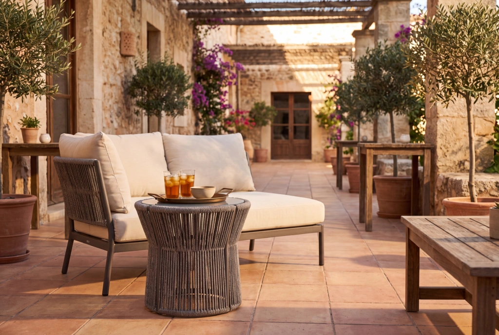 Aruba End Table setting