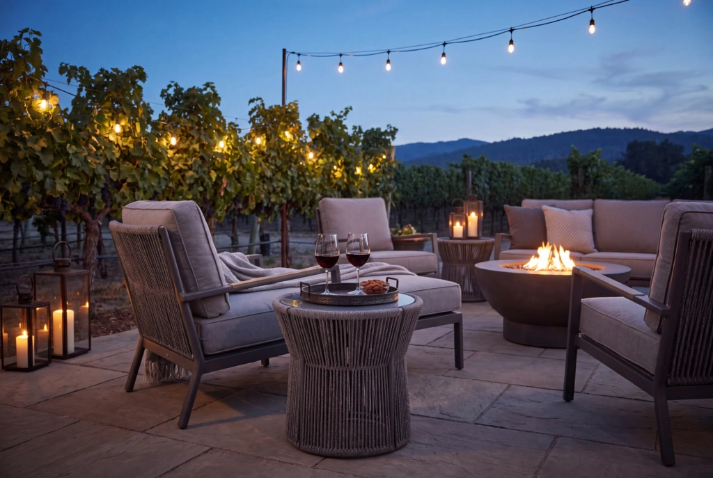 Aruba End Table setting
