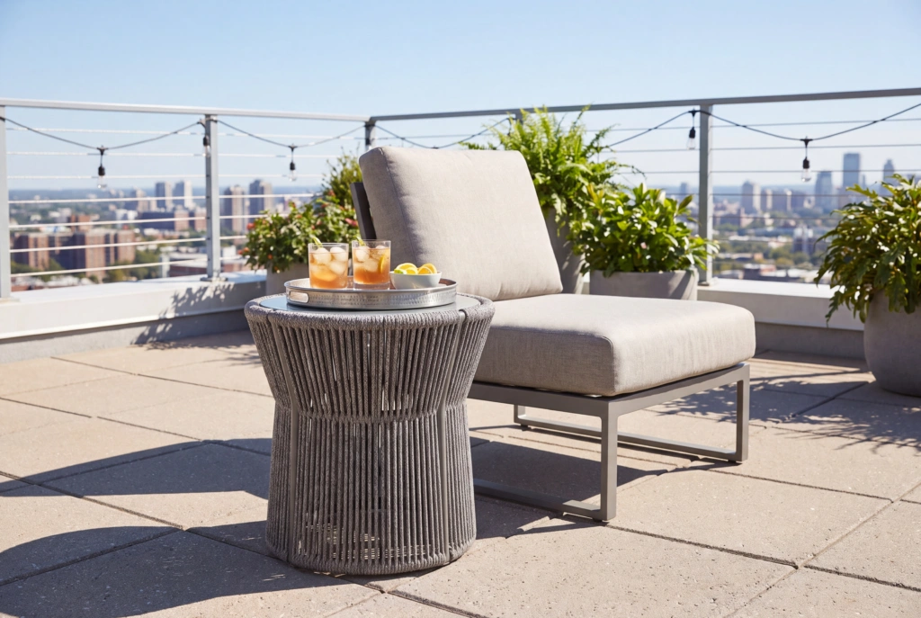 Aruba End Table setting