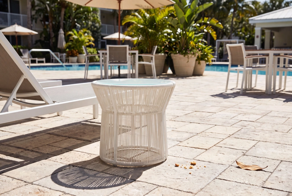 Aruba End Table setting