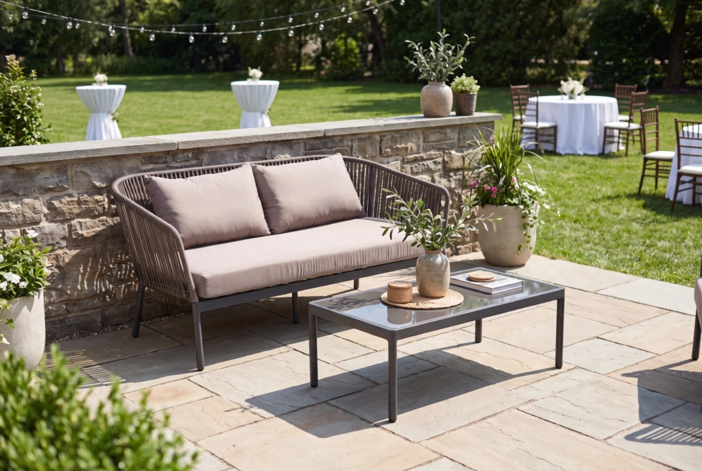 Captiva 2-Seat Sofa setting