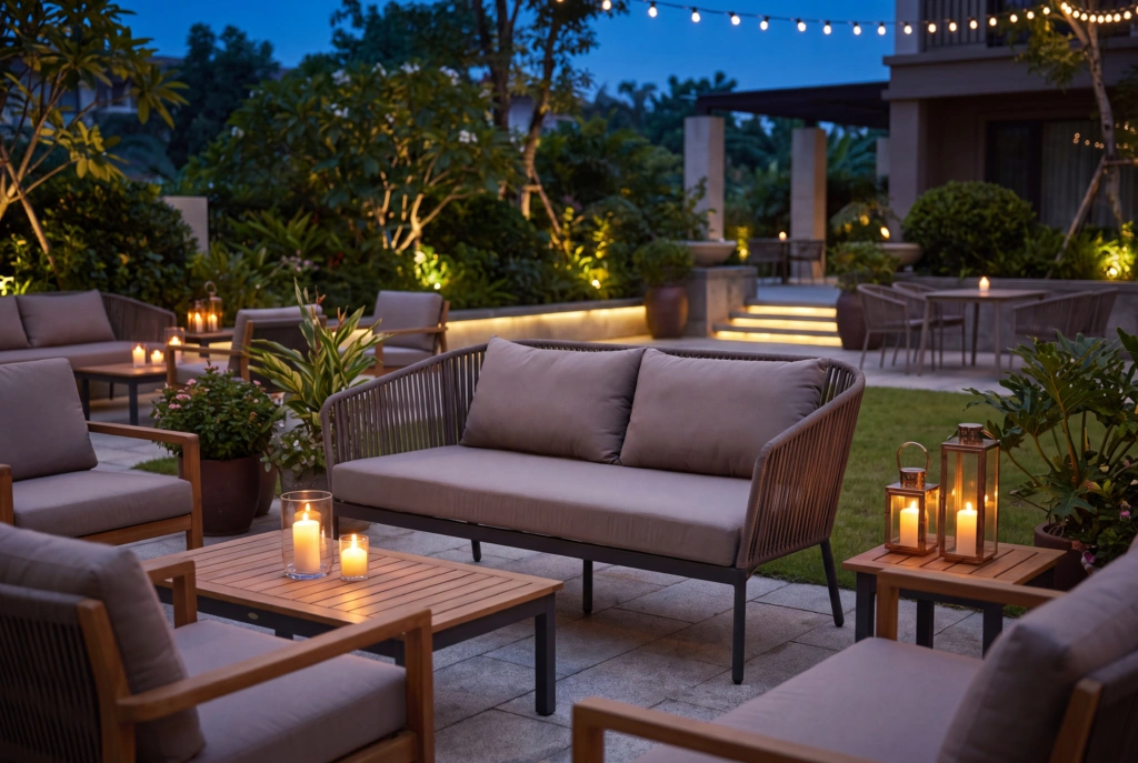 Captiva 2-Seat Sofa setting