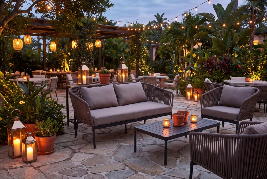 Captiva 2-Seat Sofa setting