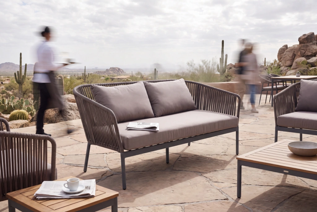 Captiva 2-Seat Sofa setting