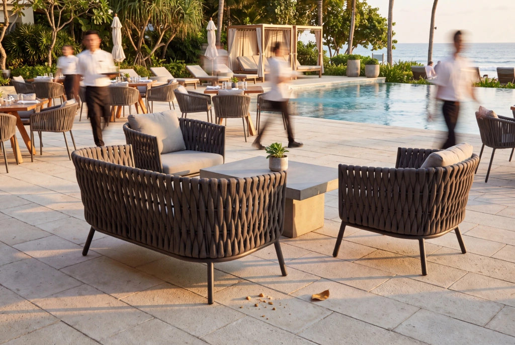 Cayman 2 Seat Sofa setting