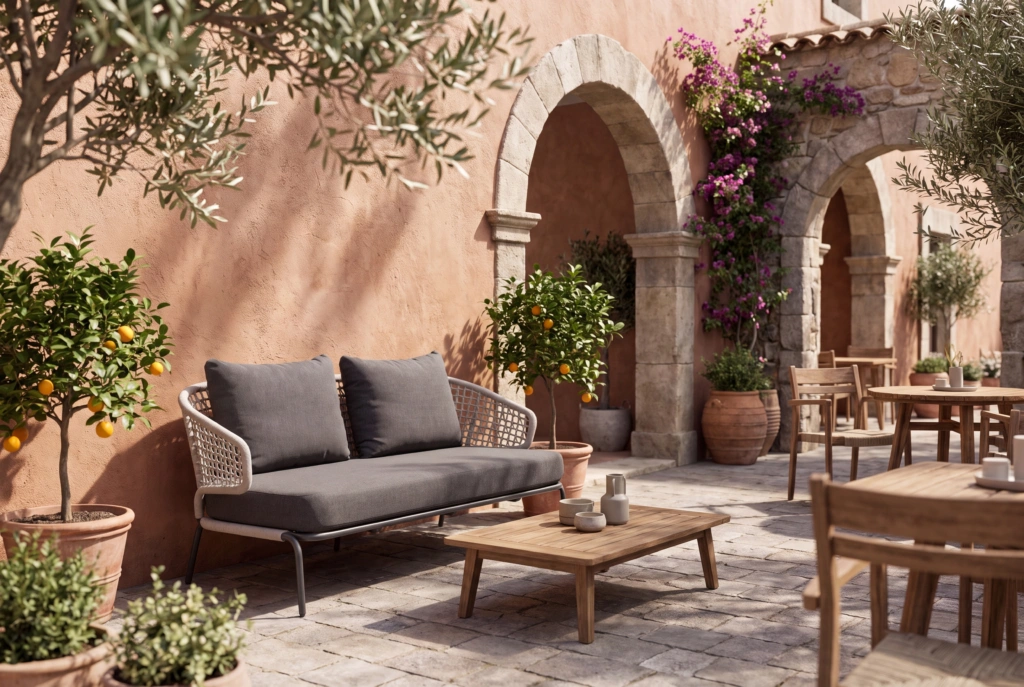 Fiji 2-Seat Sofa setting
