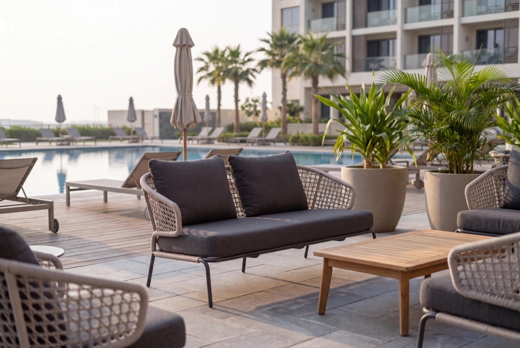Fiji 2-Seat Sofa setting