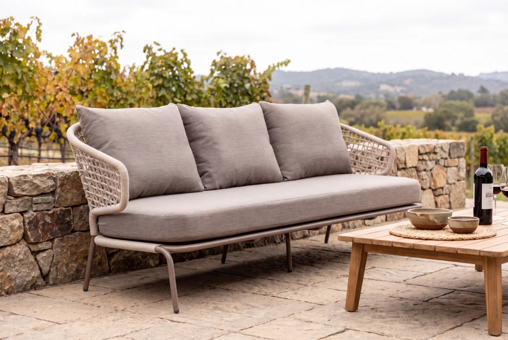 Fiji 3-Seat Sofa setting