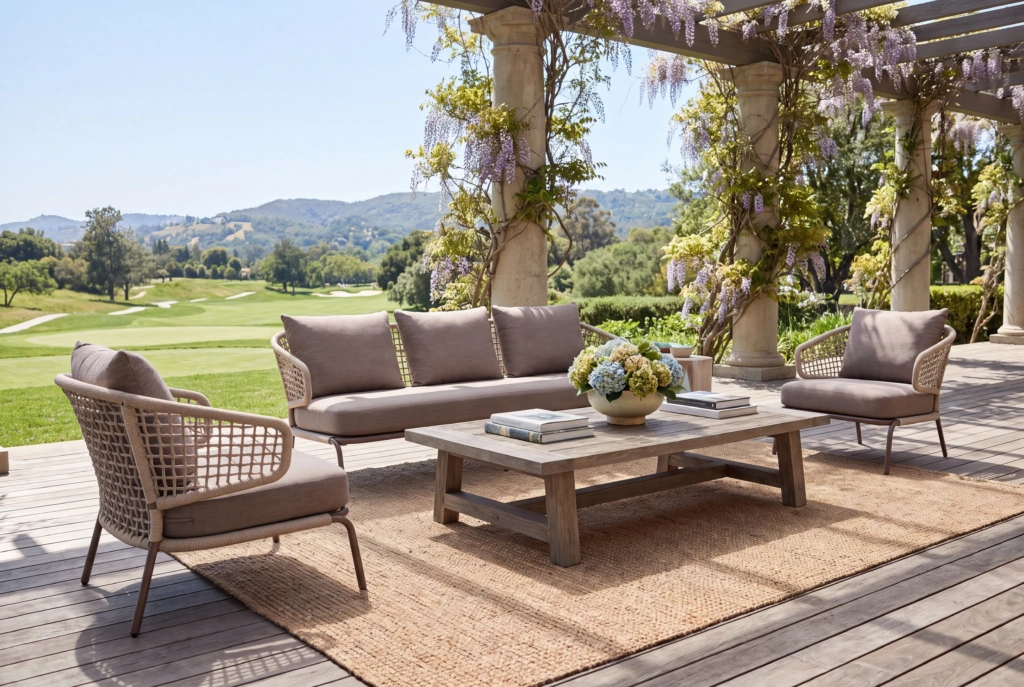 Fiji 3-Seat Sofa setting
