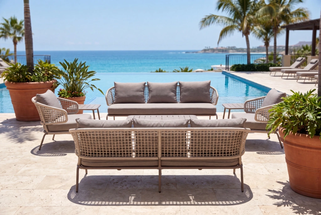 Fiji 3-Seat Sofa setting